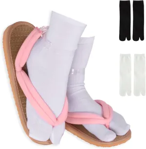 Anime Unisex Cosplay Clog Shoes Japanese Cosplay Prop Oshitari
