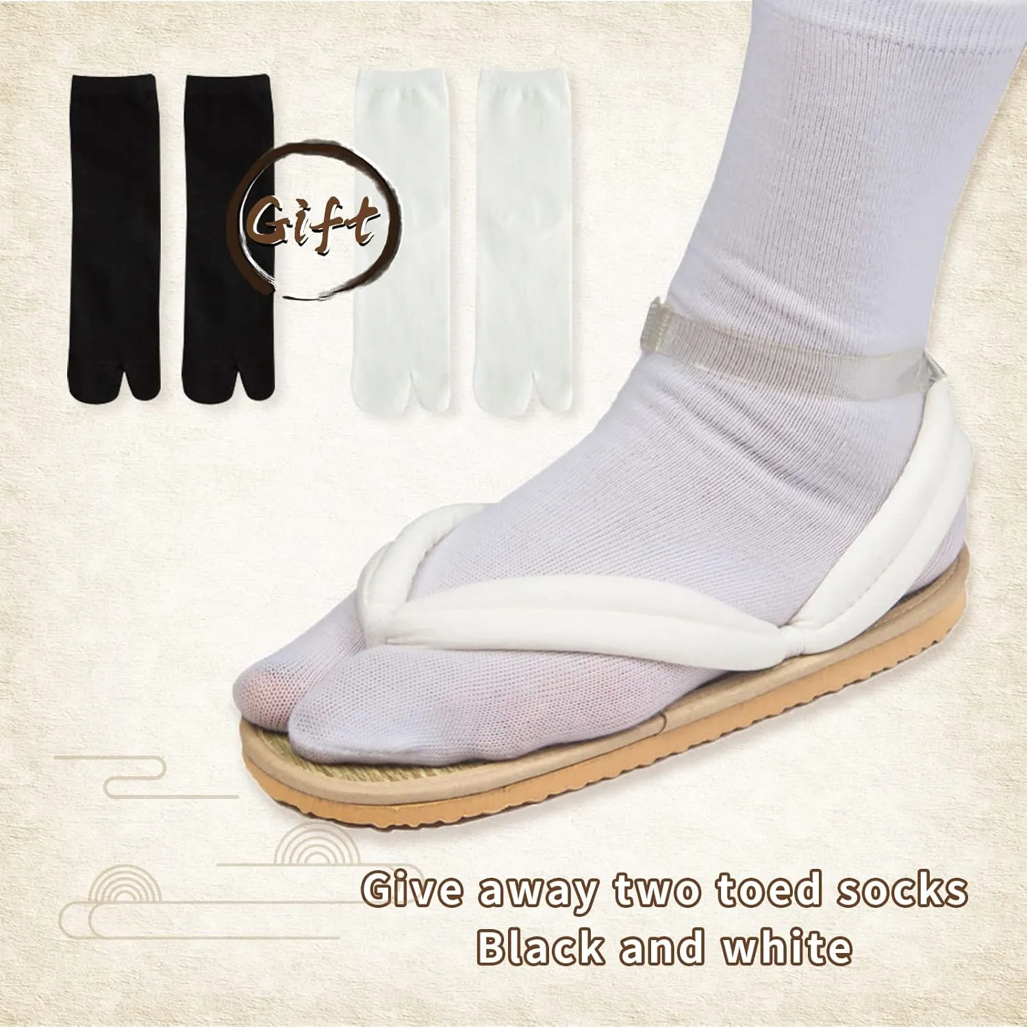 Anime Unisex Cosplay Clog Shoes Japanese Cosplay Prop Oshitari
