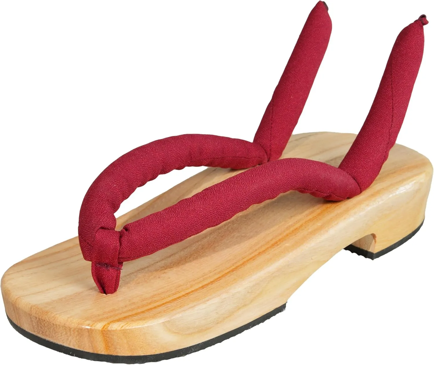 Anime Unisex Cosplay Versatile Summer Wooden Clog Shoes Japanese Cosplay Oshitari Prop
