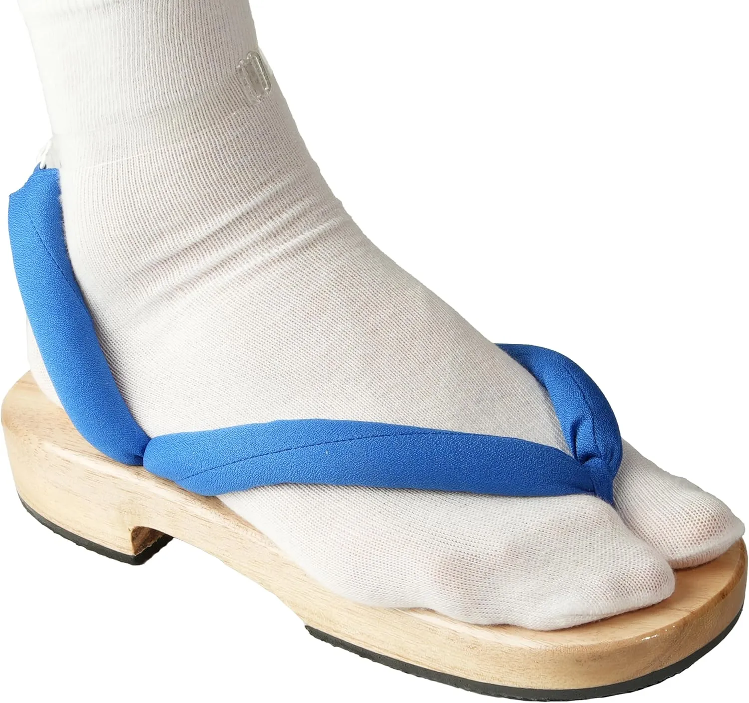Anime Unisex Cosplay Versatile Summer Wooden Clog Shoes Japanese Cosplay Oshitari Prop
