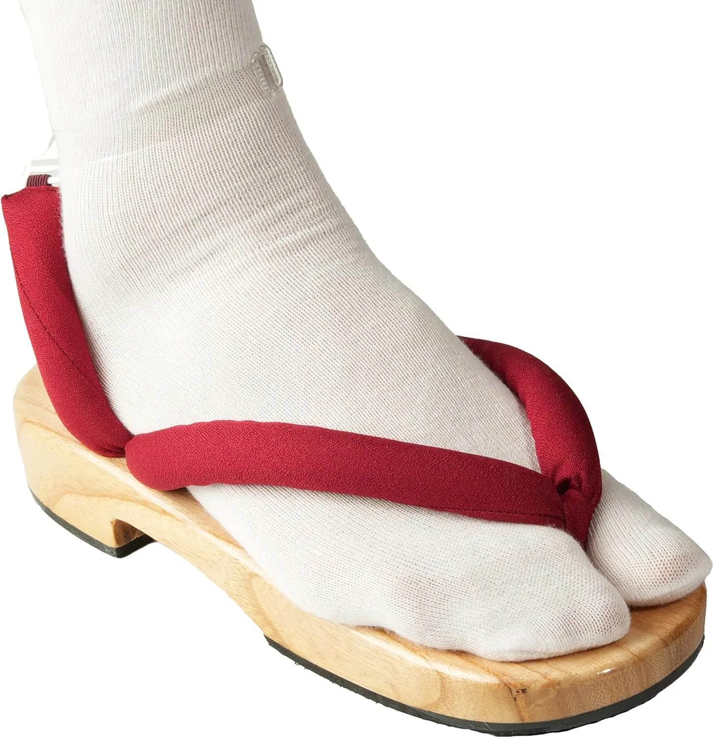 Anime Unisex Cosplay Versatile Summer Wooden Clog Shoes Japanese Cosplay Oshitari Prop
