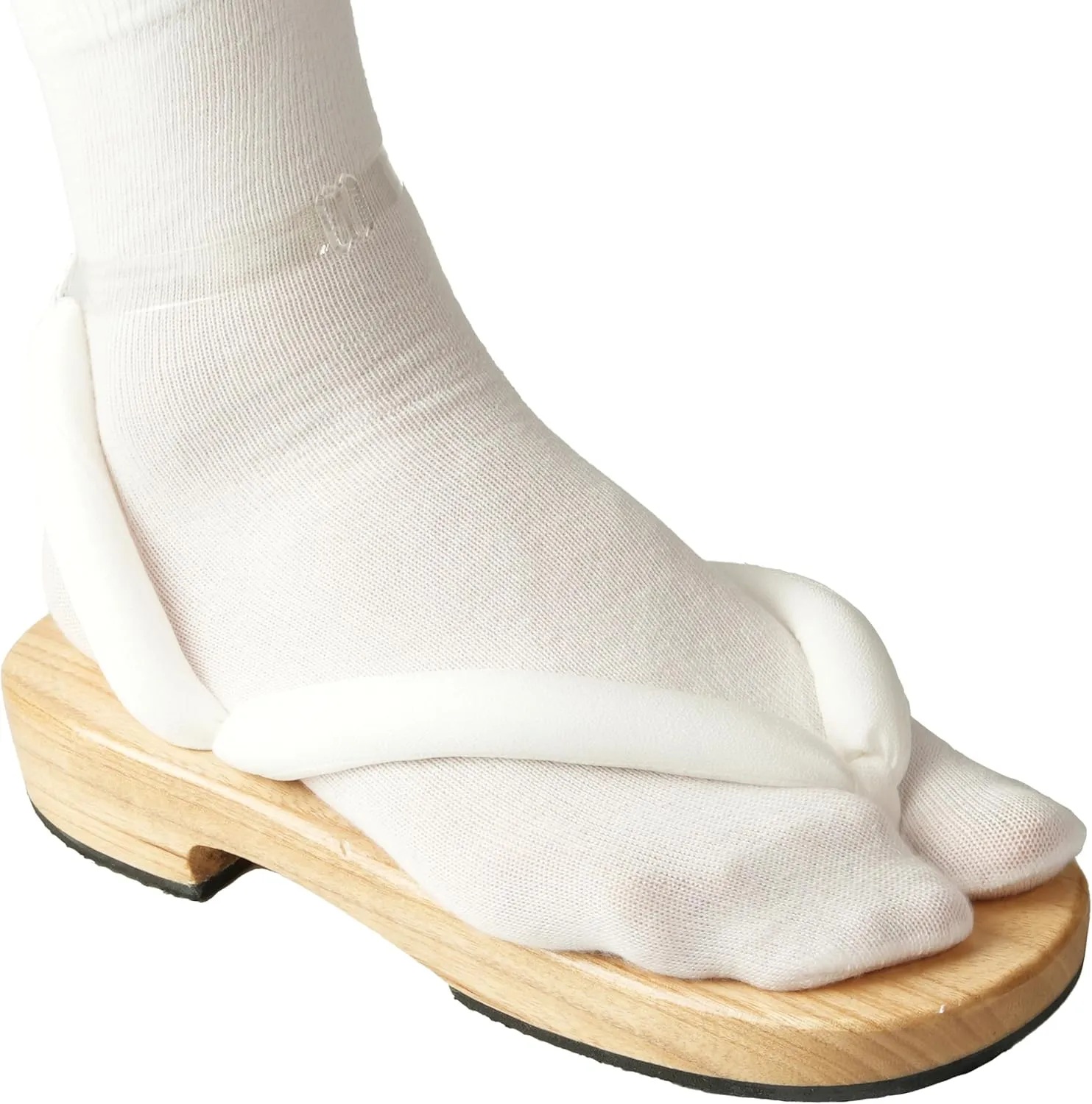 Anime Unisex Cosplay Versatile Summer Wooden Clog Shoes Japanese Cosplay Oshitari Prop
