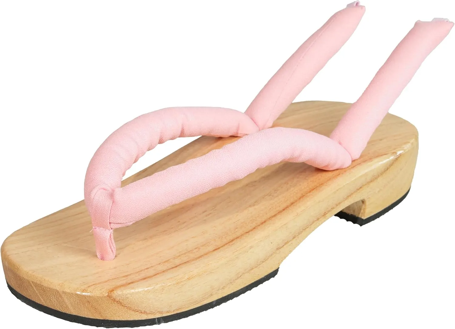 Anime Unisex Cosplay Versatile Summer Wooden Clog Shoes Japanese Cosplay Oshitari Prop