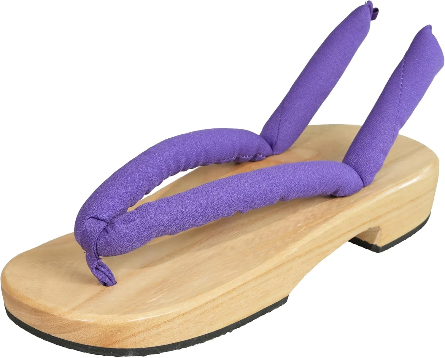 Anime Unisex Cosplay Versatile Summer Wooden Clog Shoes Japanese Cosplay Oshitari Prop