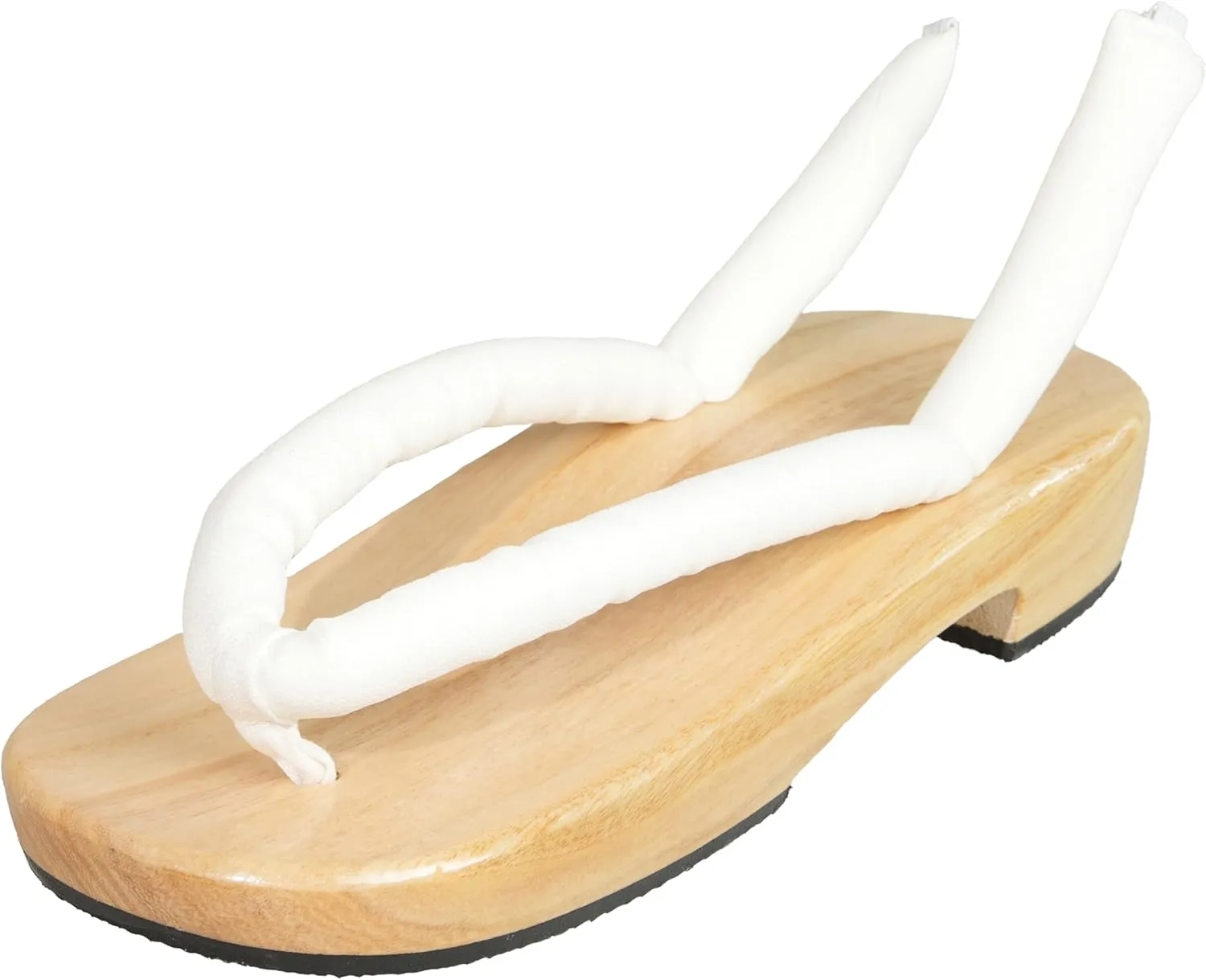 Anime Unisex Cosplay Versatile Summer Wooden Clog Shoes Japanese Cosplay Oshitari Prop