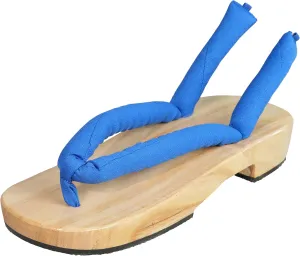 Anime Unisex Cosplay Versatile Summer Wooden Clog Shoes Japanese Cosplay Oshitari Prop