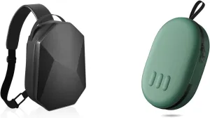 annapro Shoulder Backpack and Carrying Case for Meta Quest 3, Green