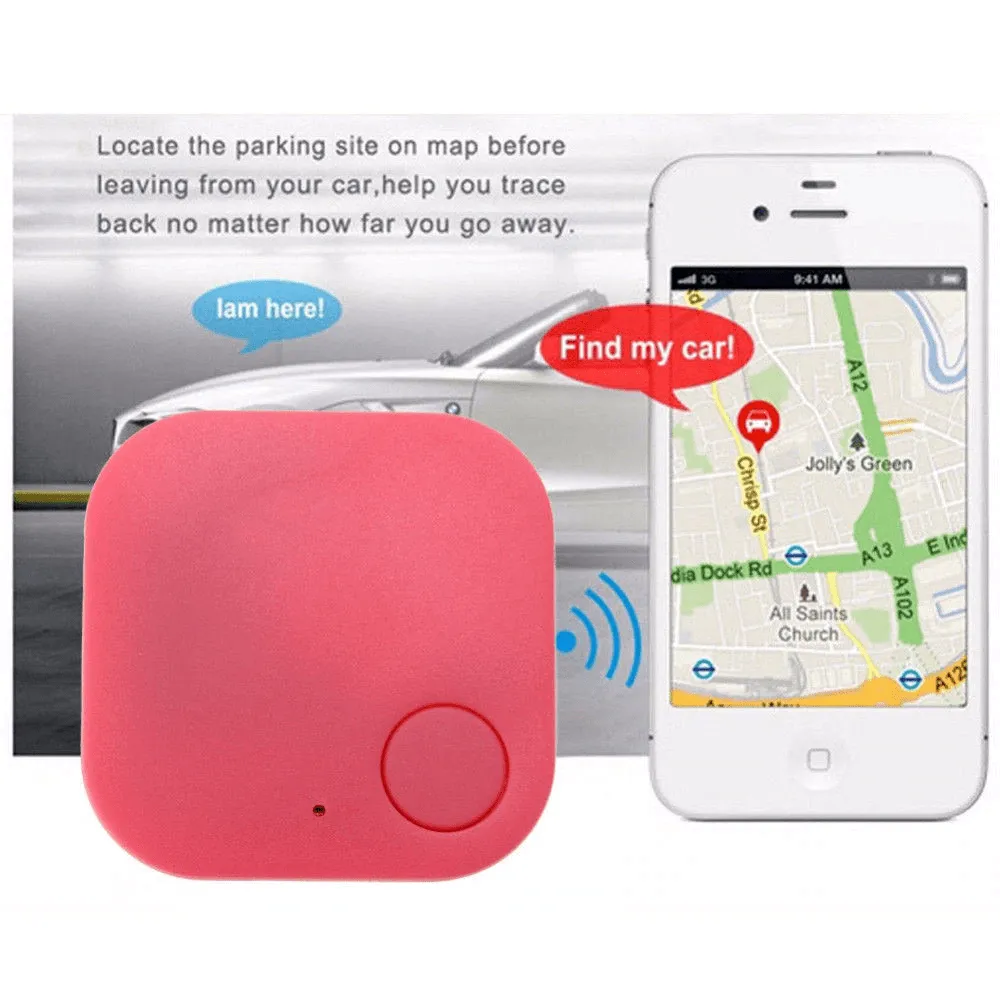 Anti-Lost Theft Device Alarm Bluetooth Remote GPS Tracker Child Pet Bag Wallet Key Finder Phone Box Search Finder