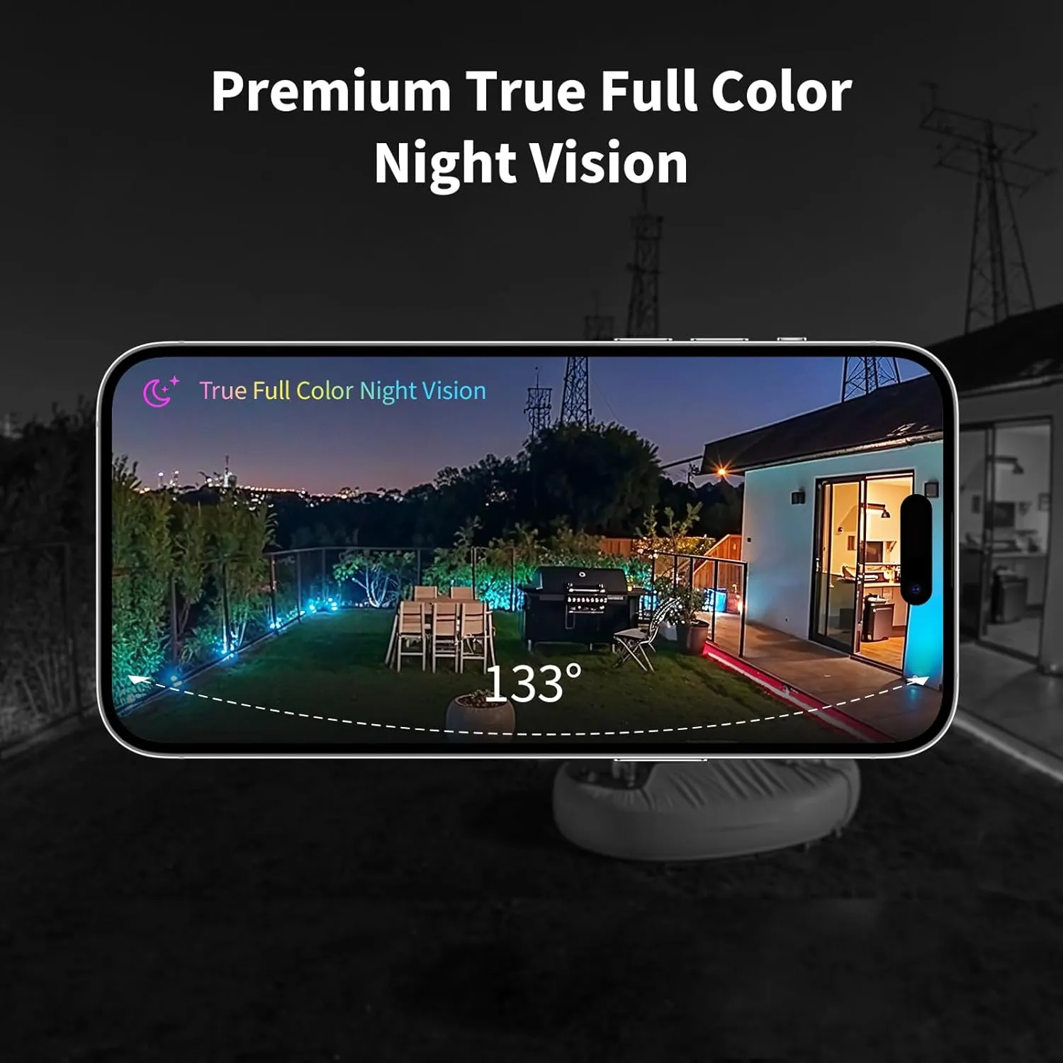 Aqara 4MP Camera Hub G5 Pro PoE, True Color Night Vision Security Camera Outdoor, HomeKit Secure Video, Thread Border Router, Local Detection, Thread/Zigbee, Supports Alexa, Google, Smartthings, White