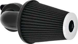 Arlen Ness 90 Degree Monster Sucker Air Cleaner No Cover Black 81-000