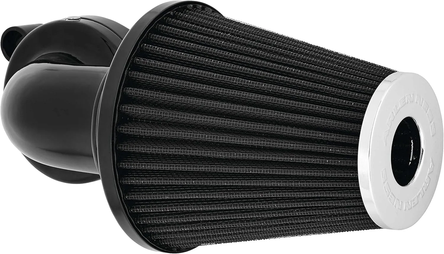 Arlen Ness 90 Degree Monster Sucker Air Cleaner No Cover Black 81-000