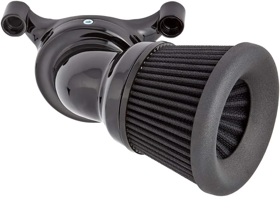 Arlen Ness Velocity 65 Degree Air Cleaner Kit - Black