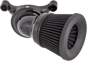 Arlen Ness Velocity 65 Degree Air Cleaner Kit - Black