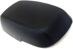 Armrest Leather Synthetic Cover Black Vinyl CCALSCFHT1B HYU-TUC-1015-CCA-VBL