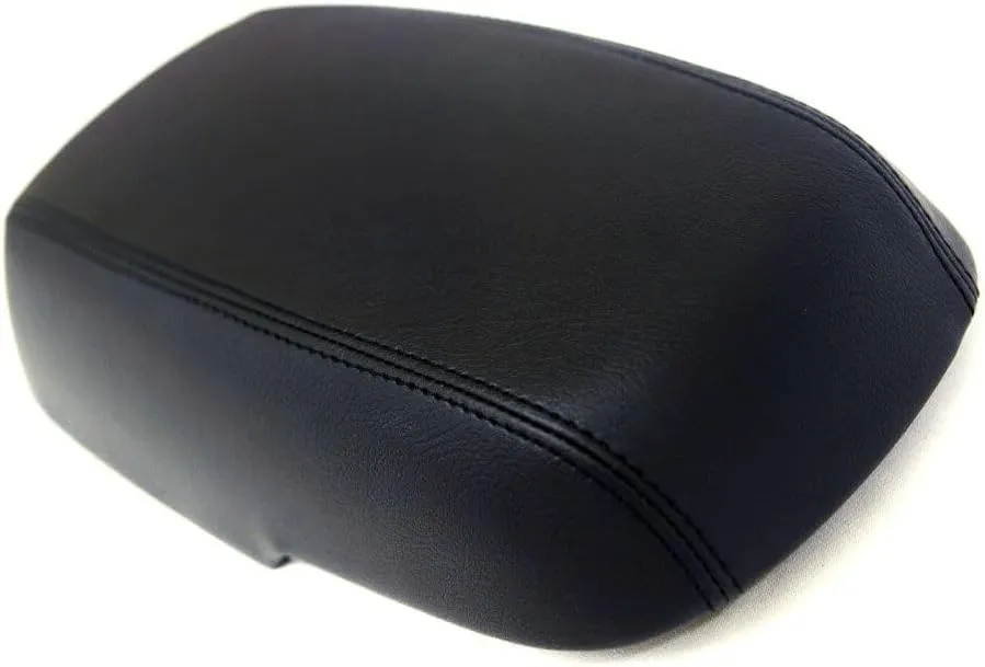 Armrest Leather Synthetic Cover Black Vinyl CCALSCFHT1B HYU-TUC-1015-CCA-VBL