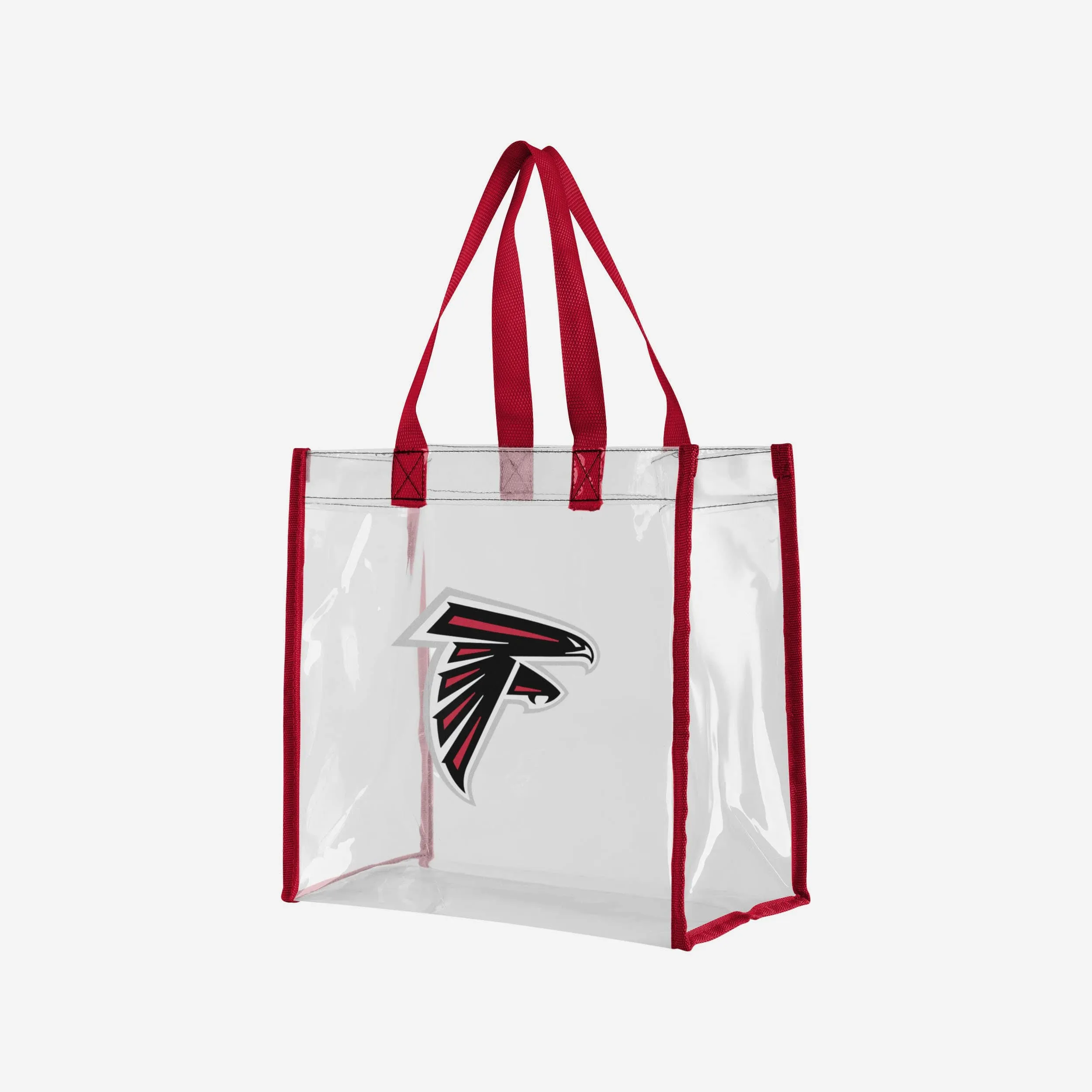 Atlanta Falcons Clear Reusable Bag