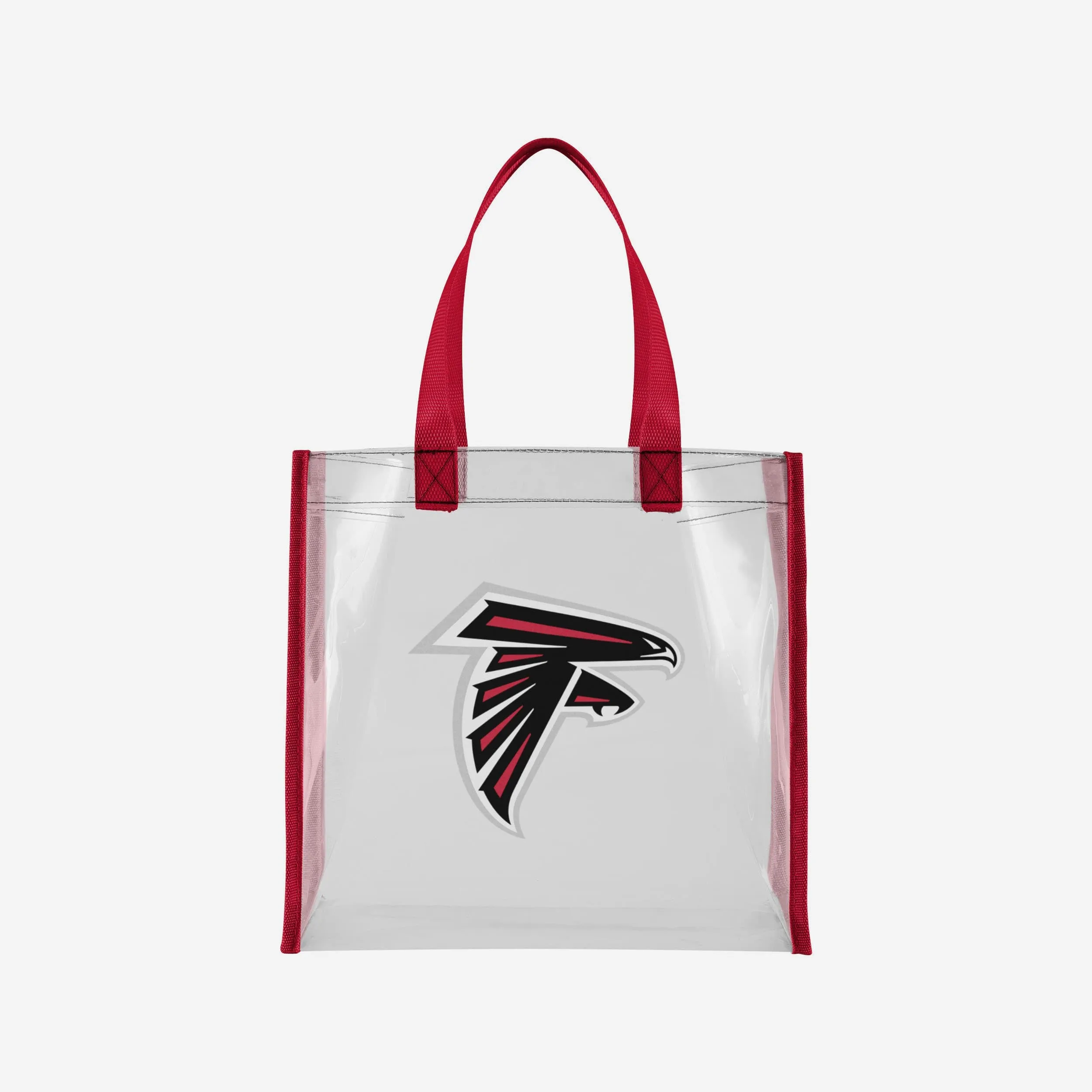 Atlanta Falcons Clear Reusable Bag