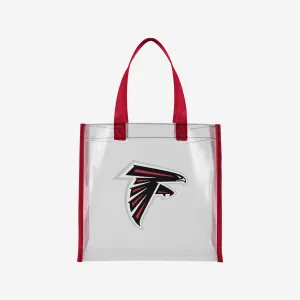 Atlanta Falcons Clear Reusable Bag