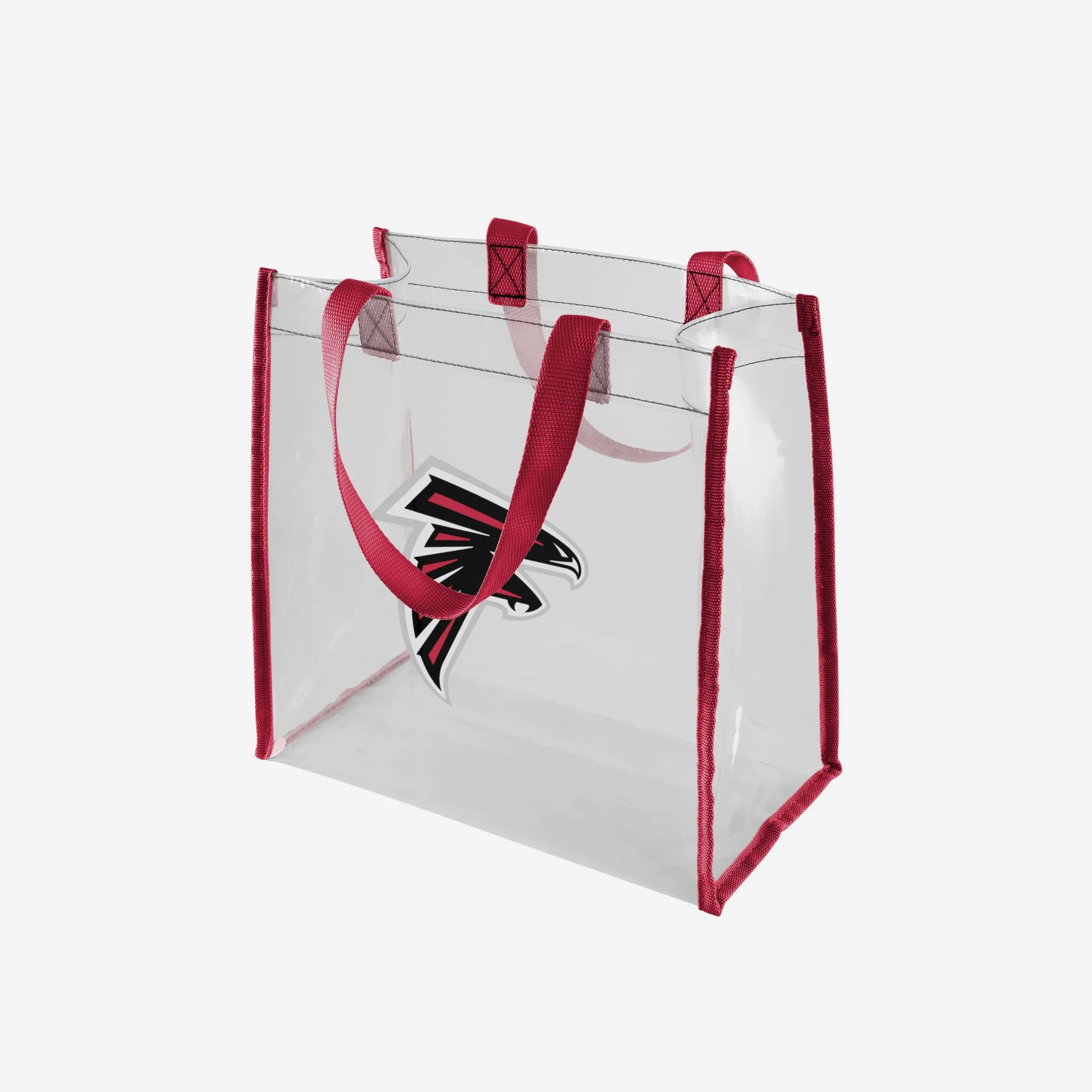 Atlanta Falcons Clear Reusable Bag