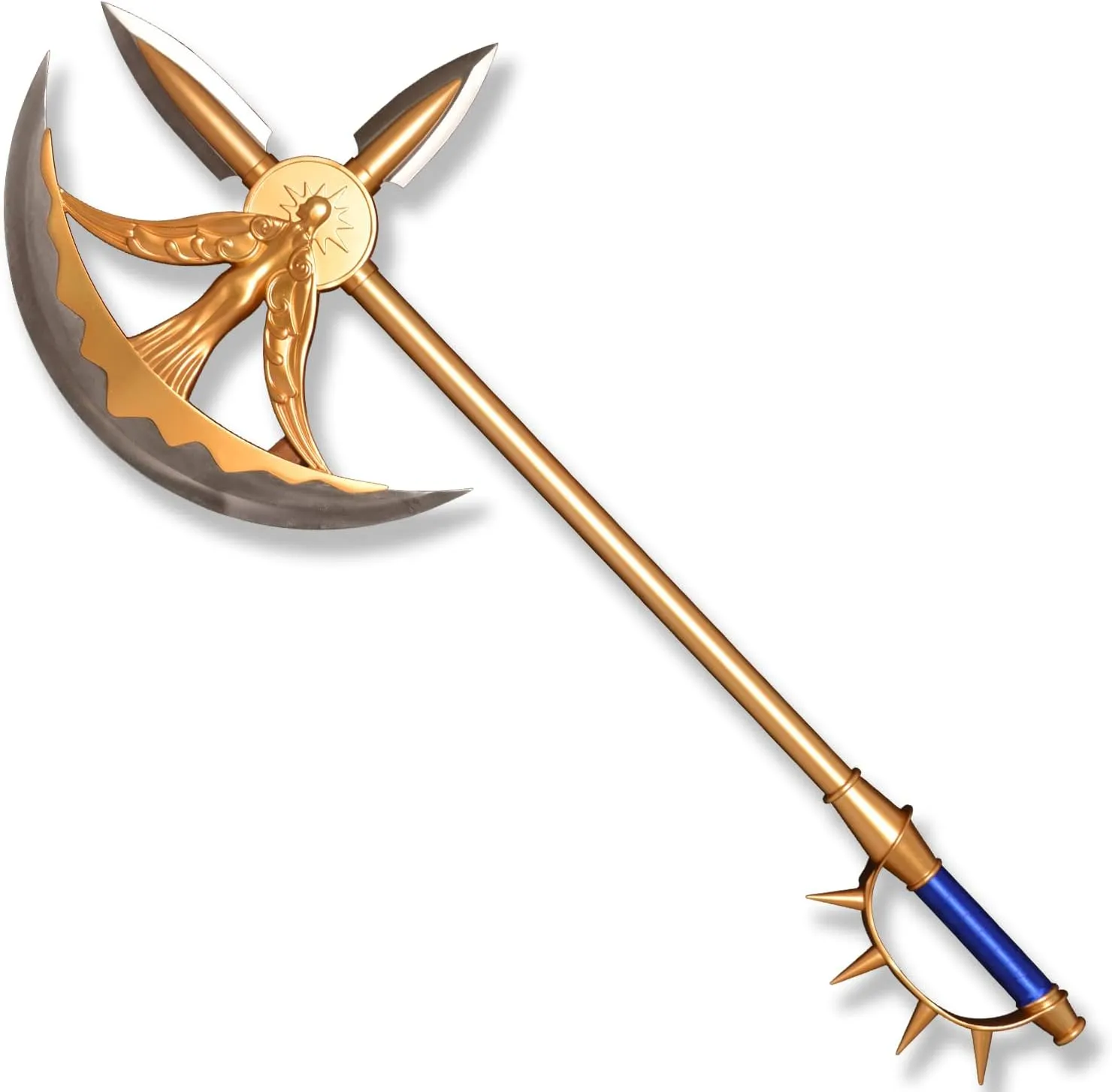 Axe of Escanor,The Seven Deadly Sins Role-Playing Props,1:1 Replica,Made of Metal,Used for Cosplay Display and Gift