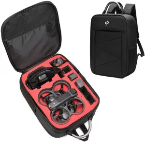 Backpack/Carrying Case For DJI Avata 2 drone Portable travel shoulder bag,Avata 2 (Goggles 3/DJI FPV Remote Control) Drone Accessories