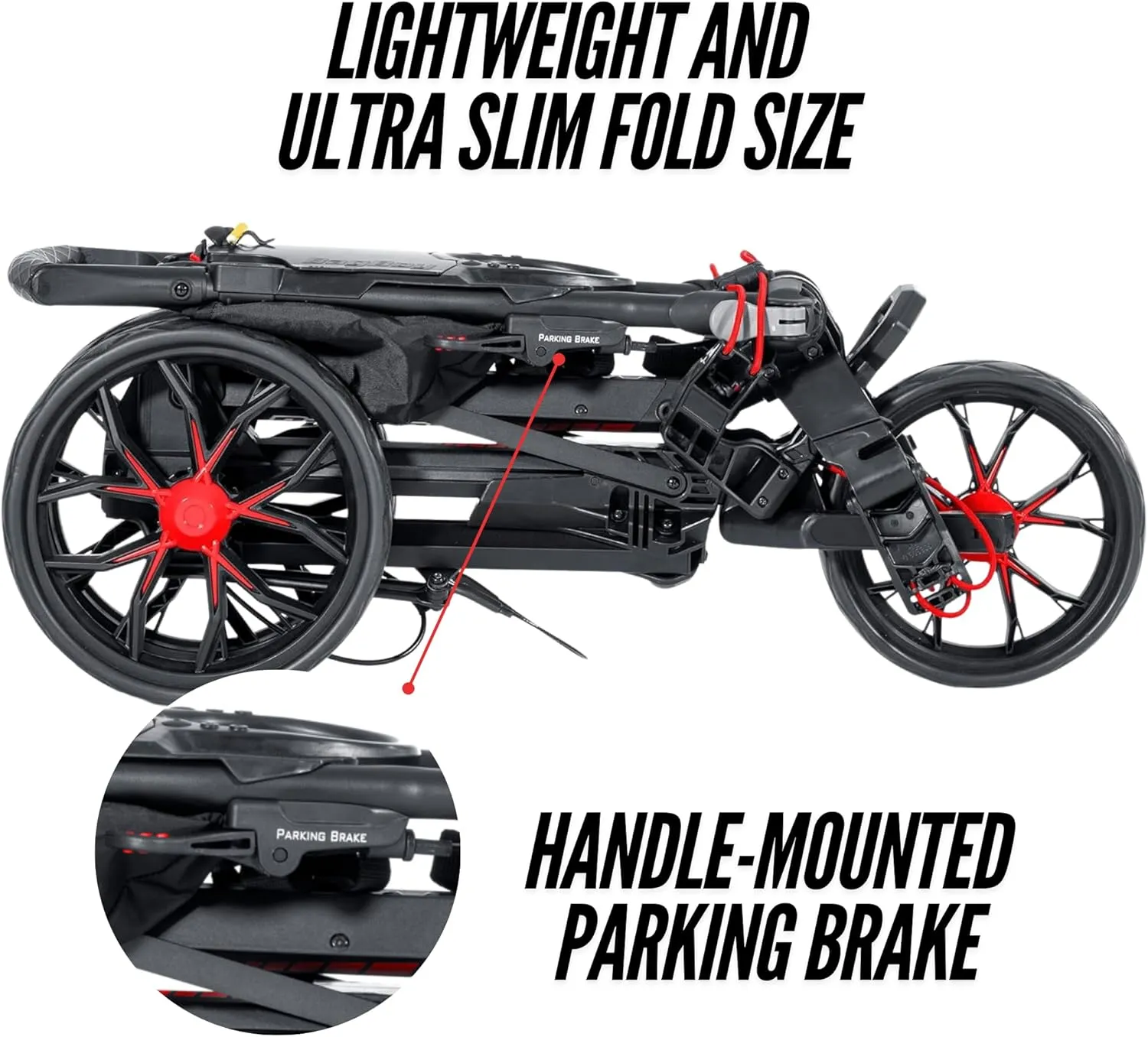 Bag Boy Slimfold Push Cart