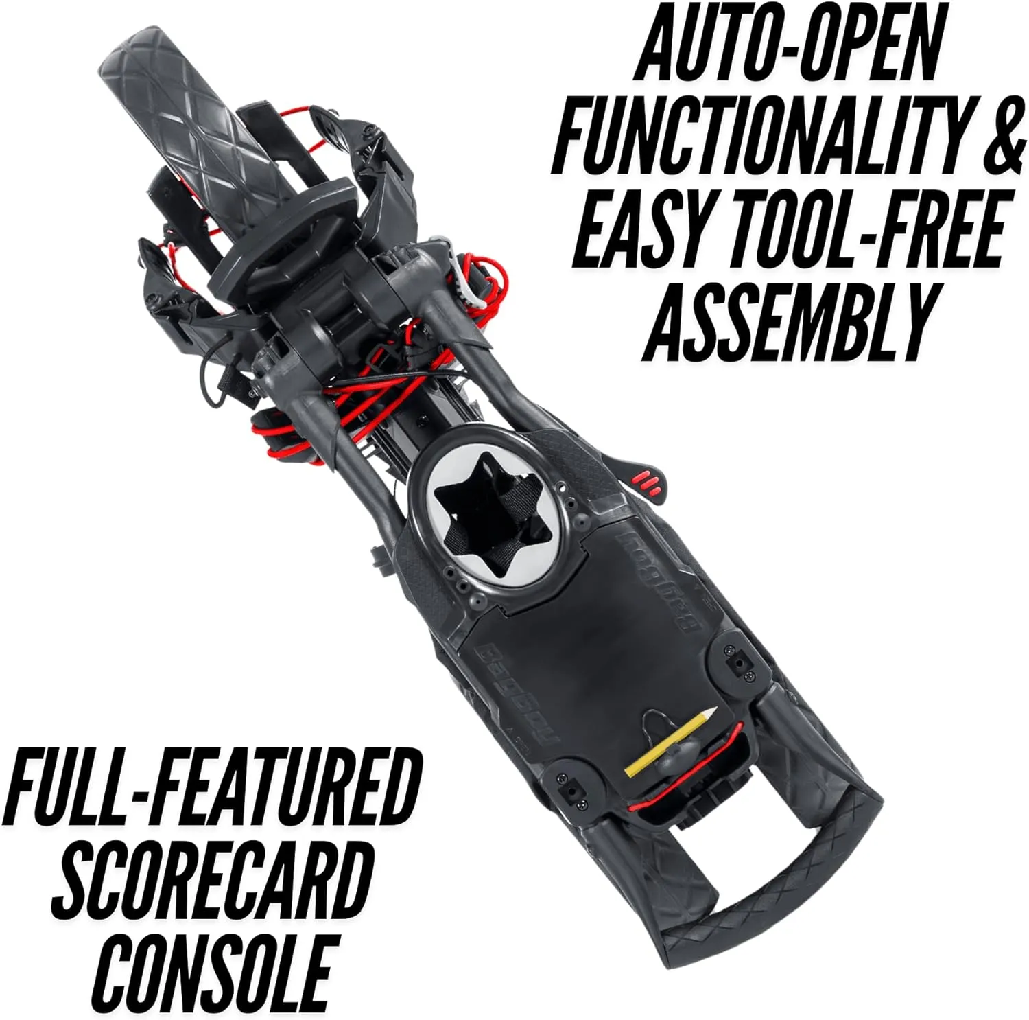Bag Boy Slimfold Push Cart
