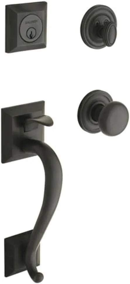 Baldwin 85320.102.ENTR Hardware Handle Set