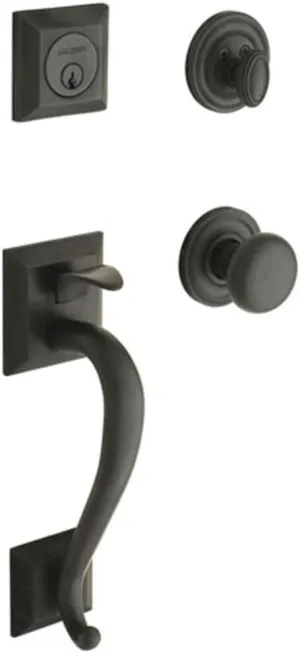 Baldwin 85320.102.ENTR Hardware Handle Set