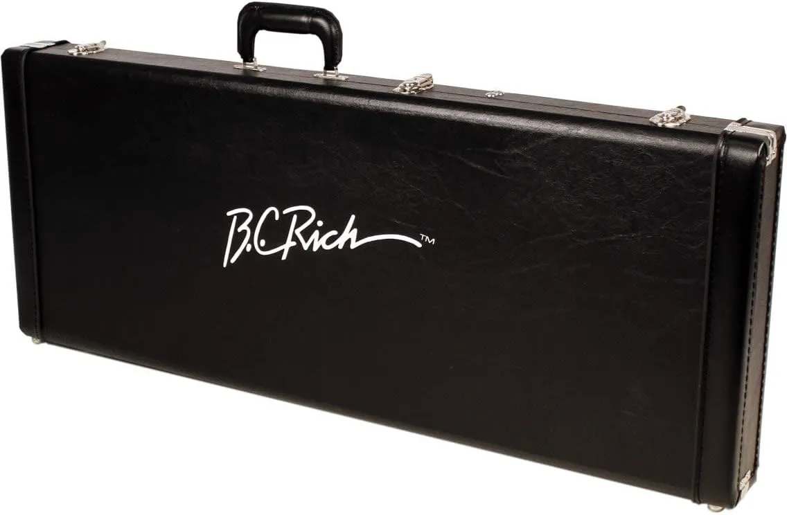 B.C. Rich Custom Shop Ironbird MK2 Electric Guitar Case - Black