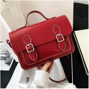 BEABLINGER DIY Purse Bag Satchel Making Kit Cambridge Sewing Pattern Wallet PU Leather Material Craft Tool Set Handmade Handbag Shoulder Bag pdf Sew Knit Stitch Woman Girl Birthday Holiday Day Gift