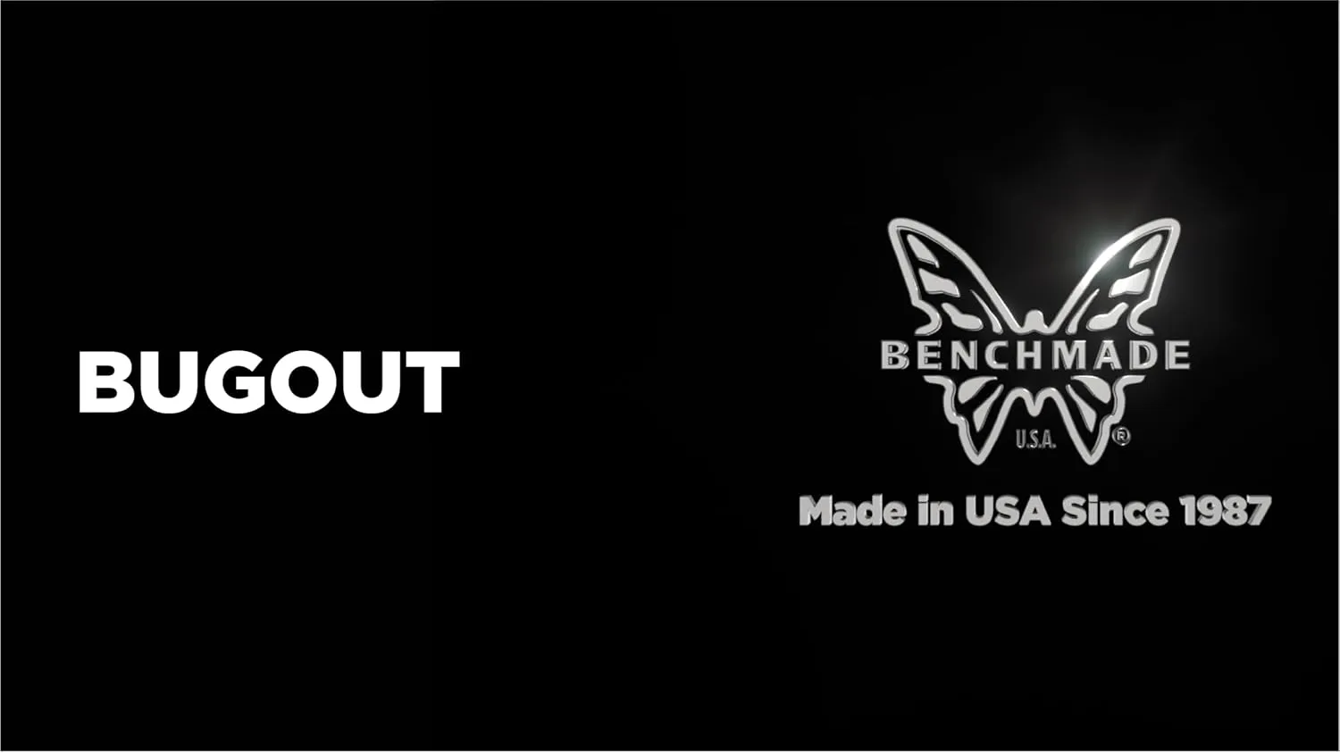Benchmade - Bugout Folding Knife with Dark Olive Grivory Handle (535TN-11)