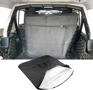 Bentolin Freedom Hard Top Panel Storage Bag with Carry Handle Compatible with 2007-2021 2022 Jeep Wrangler JK JKU JL JLU Sports Sahara Rubicon 2 or 4 Doors