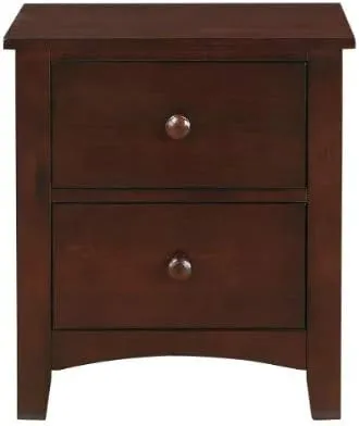 Benzara Bed, Brown