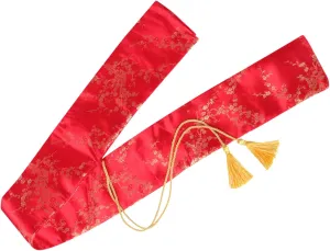 BESPORTBLE Chinese Style Sword Bag Silk Pouch for Hanfu Decorative Sword Sheath Carrying Case for