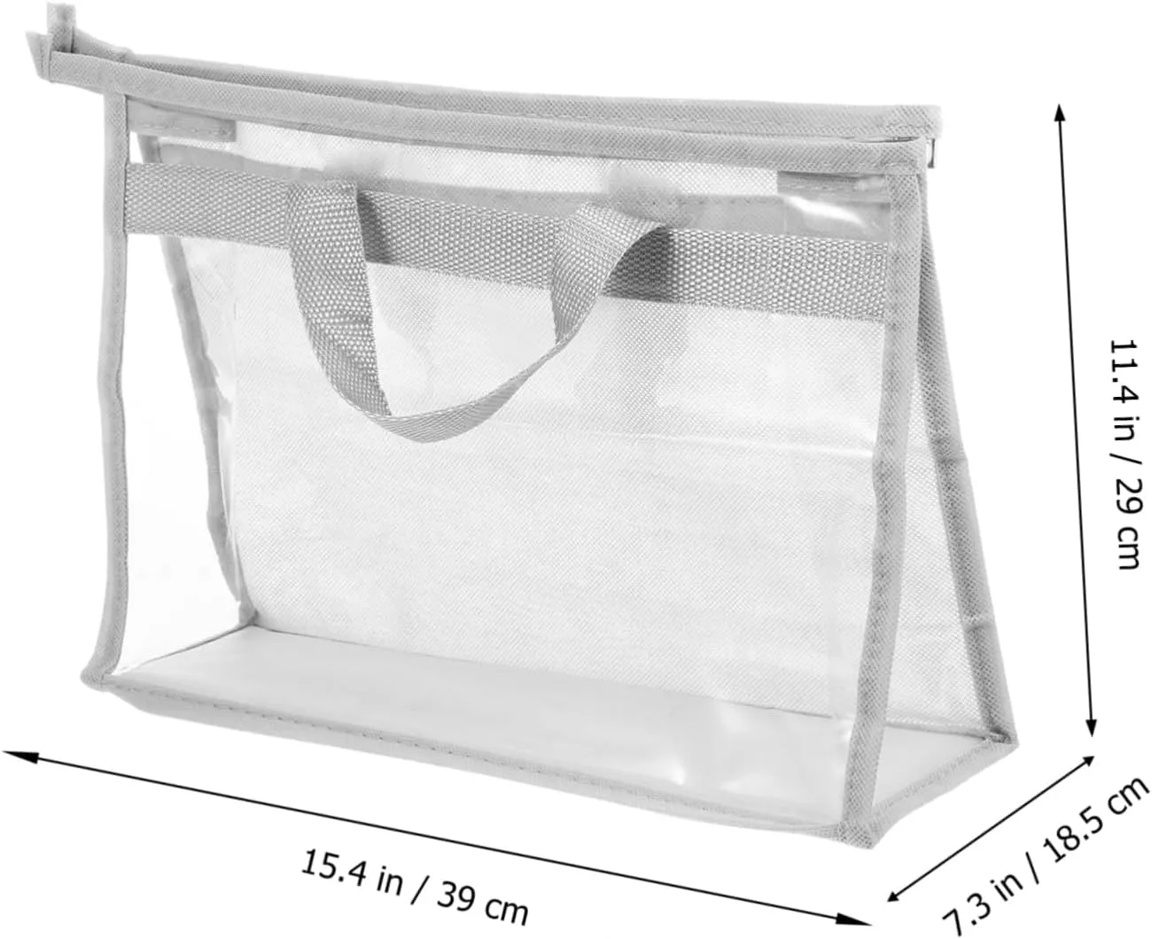 BESPORTBLE Dustproof Storage Bag Organizer Bags Reusable Handbag Replacement Cover Bag Purse Storage Bag Storage Pouch Cover Pouch Polyester