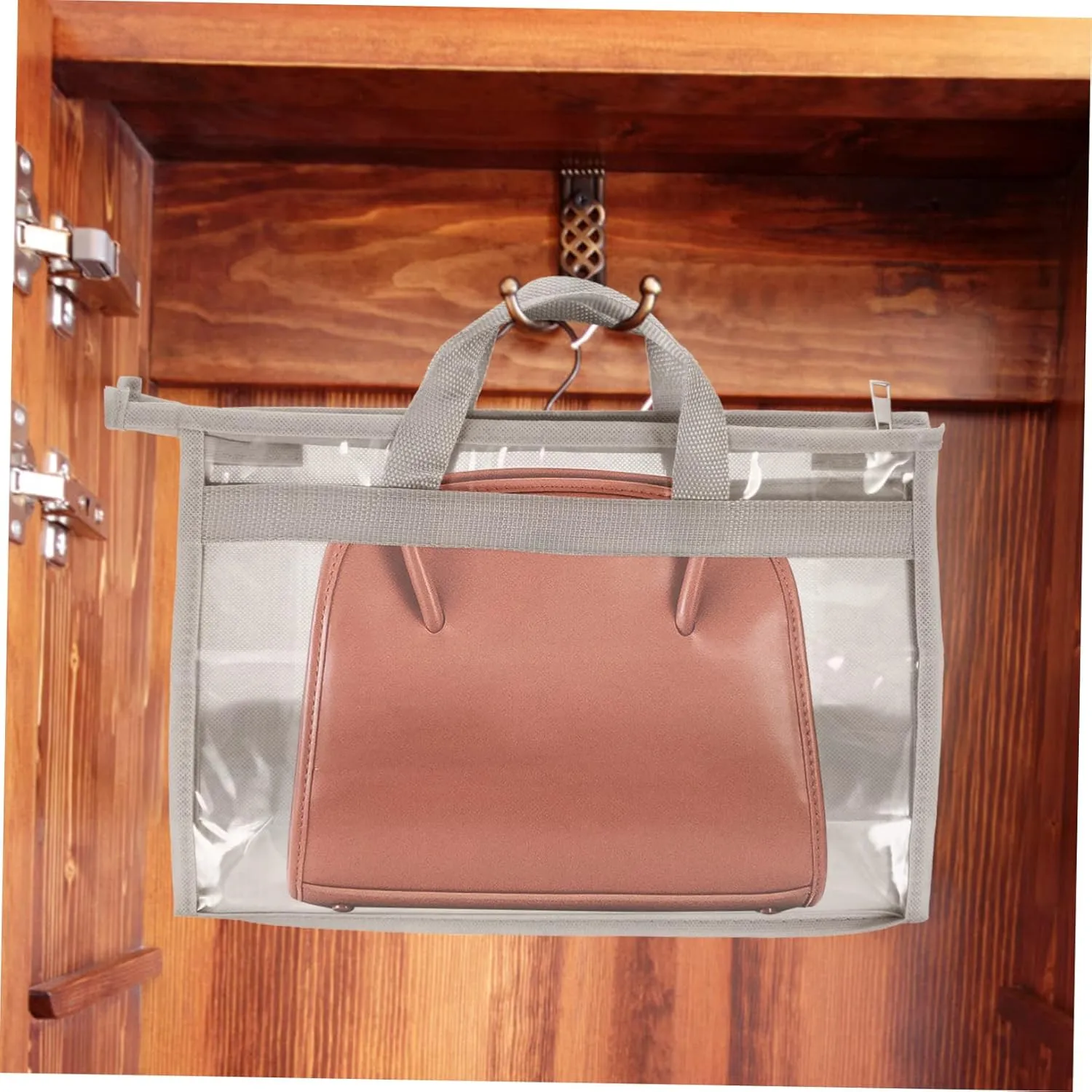 BESPORTBLE Dustproof Storage Bag Organizer Bags Reusable Handbag Replacement Cover Bag Purse Storage Bag Storage Pouch Cover Pouch Polyester