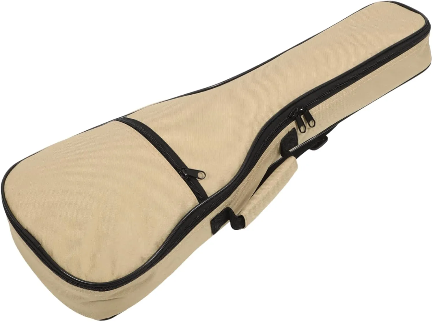 BESPORTBLE Ukulele Case Bag Portable Storage Holder for Ukulele Durable Design with Smooth Zippers for Outdoor Music and Easy Carrying