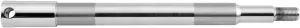 Biker's Choice FRT AXLE KIT- 07-UP FXST Wheel / Tire Kits Axles07-UP FXST #41547-07 - 339147