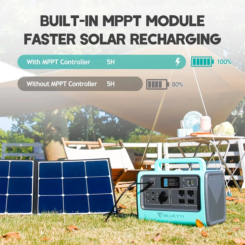 BLUETTI EB70 Portable Power Station - 700W 716Wh