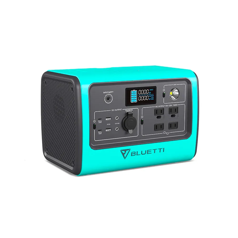 BLUETTI EB70 Portable Power Station - 700W 716Wh