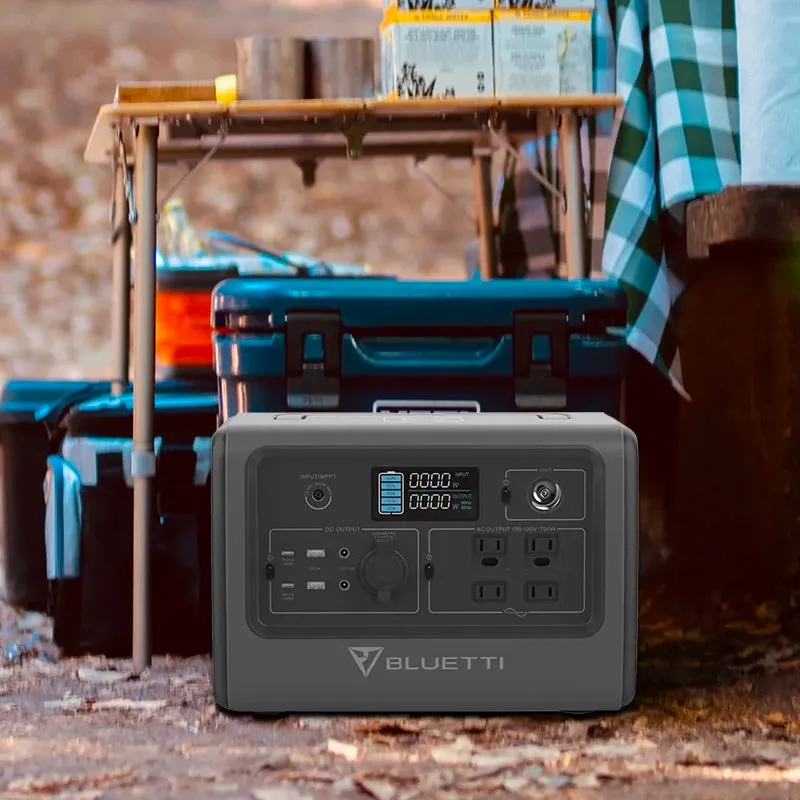 BLUETTI EB70 Portable Power Station - 700W 716Wh