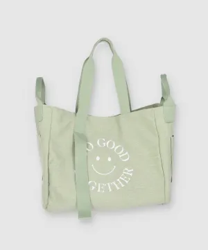 Bolsa Tote Carita Feliz
