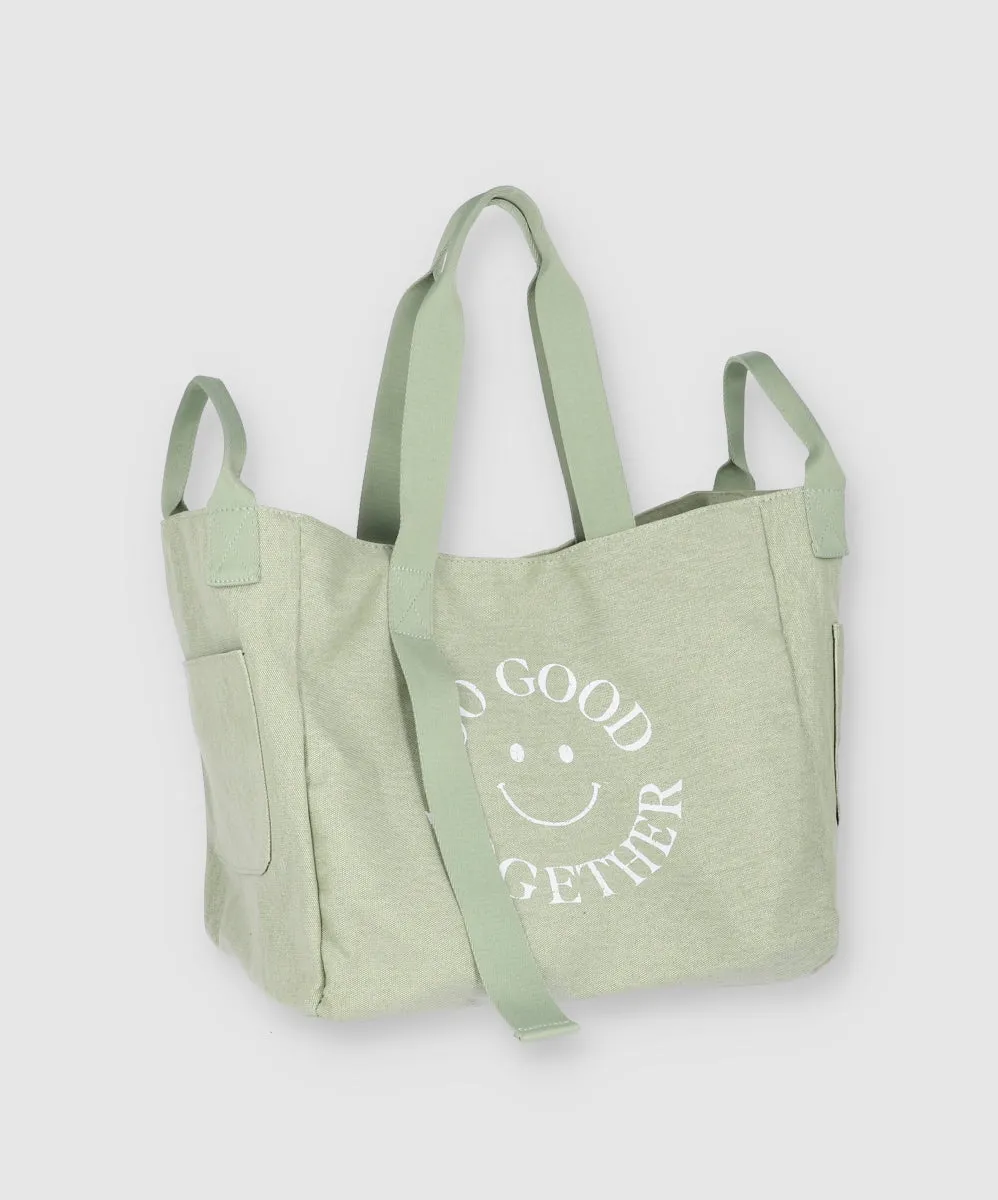 Bolsa Tote Carita Feliz