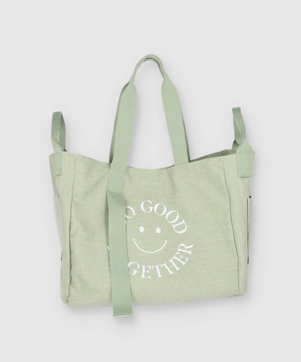 Bolsa Tote Carita Feliz