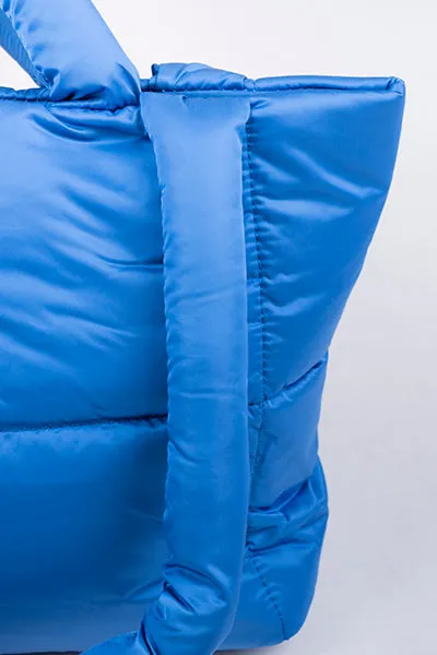 Bolsa Tote Puffer