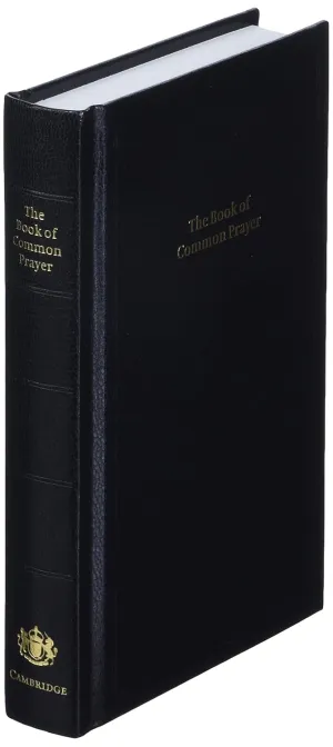 Book of Common Prayer, Standard Edition, Black, CP220 Black Imitation Leather Hardback 601B Hardcover – July 29, 2004