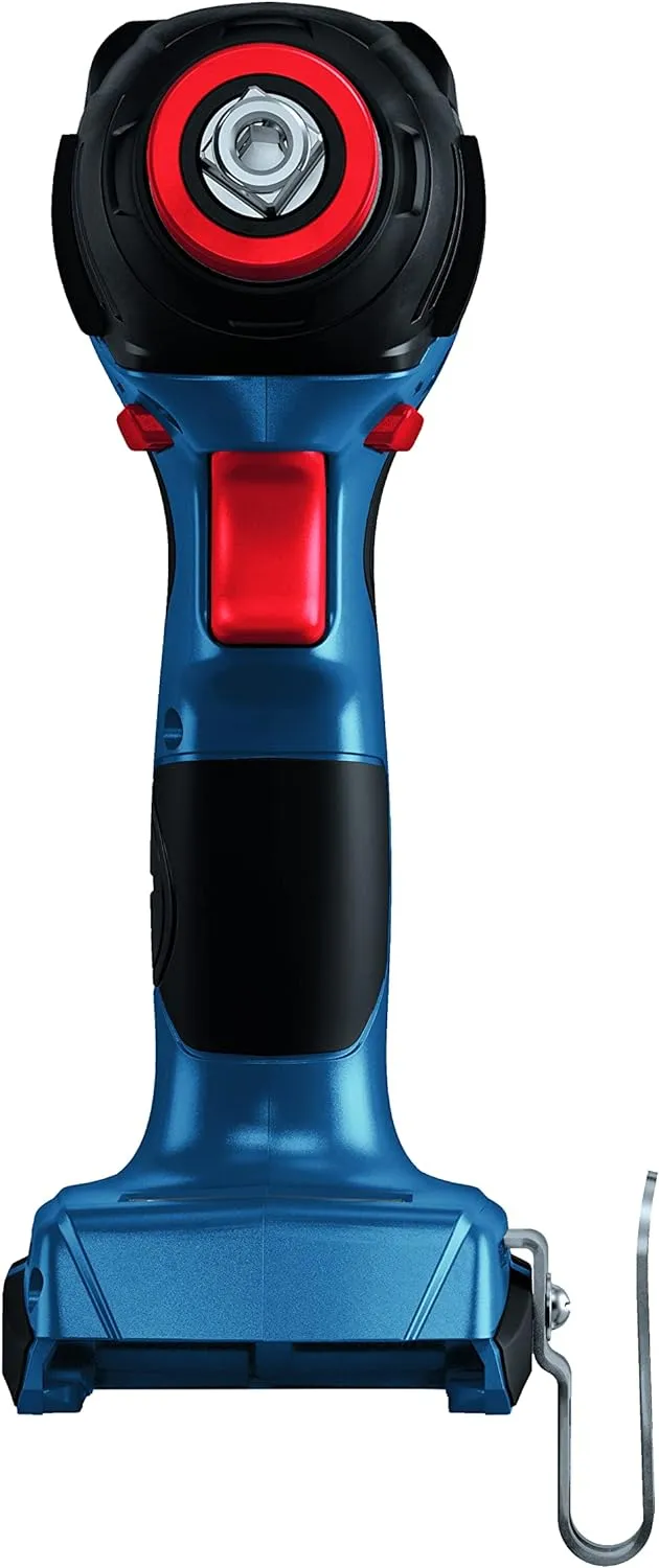 BOSCH GDX18V-1860CN 18V Connected-Ready Two-In-One 1/4 In. and 1/2 In. Bit/Socket Impact Driver/Wrench (Bare Tool)