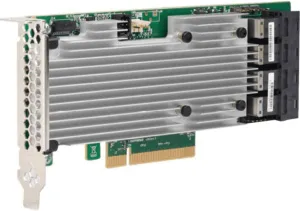 Broadcom MegaRAID SAS 9361-16i - Contrôleur de stockage (RAID) - 16 Canal - SATA/SAS 12Gb/s profil bas - 12 Gbit/s - RAID 0, 1, 5, 6, 10, 50, 60 - PCIe 3.0 x8