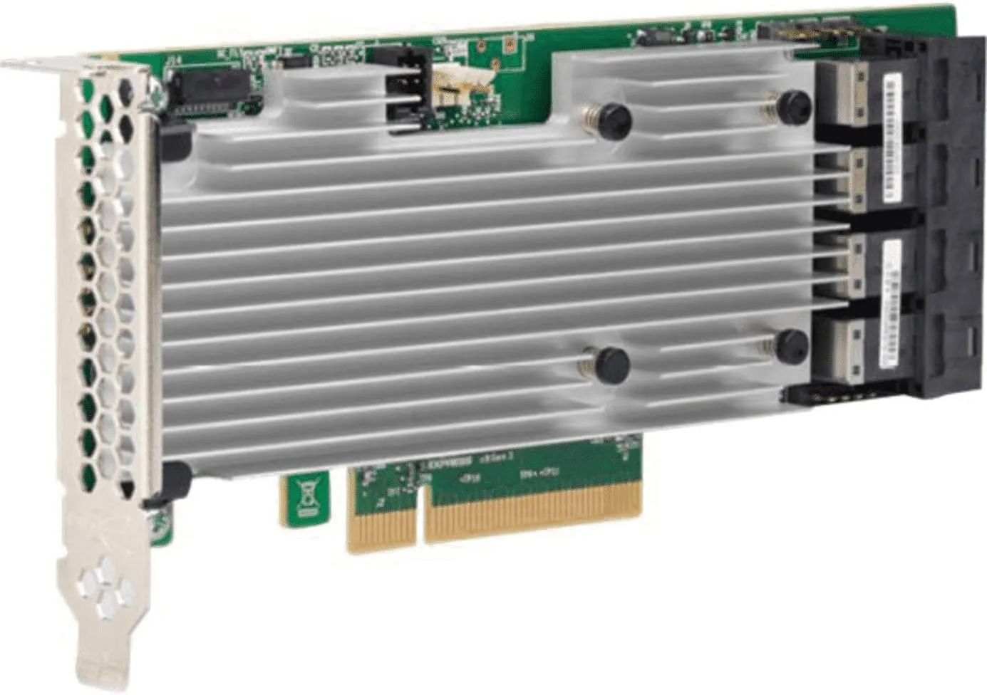 Broadcom MegaRAID SAS 9361-16i - Contrôleur de stockage (RAID) - 16 Canal - SATA/SAS 12Gb/s profil bas - 12 Gbit/s - RAID 0, 1, 5, 6, 10, 50, 60 - PCIe 3.0 x8